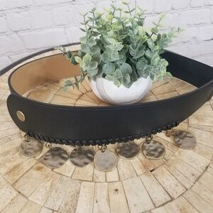 Black Belt embelished BCBGeneration NWT size M/L